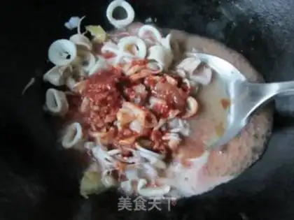 Make Red square squid step 10