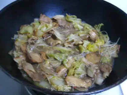 Make Sauerkraut vermicelli step 6