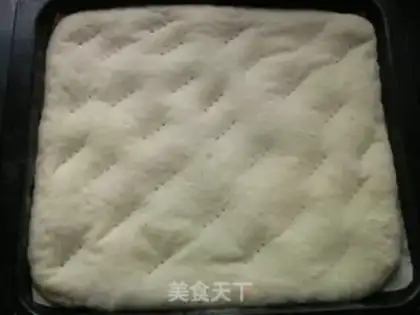 Make Pork floss roll step 6
