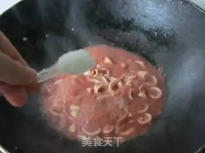 Make Red square squid step 11