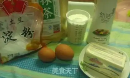 Make Matcha check cookies step 0