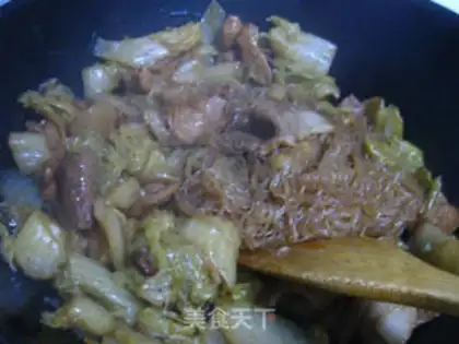 Make Sauerkraut vermicelli step 7