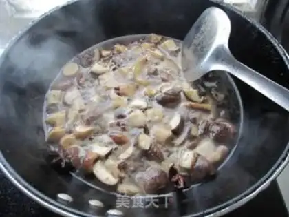 Make braised beef noodles step 4