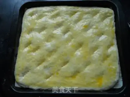 Make Pork floss roll step 7