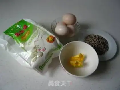 Make Homemade family crispy egg roll step 0