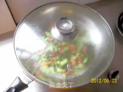 Make Pickled vegetables, green beans and bean crisps step 10