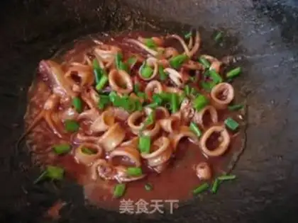 Make Red square squid step 12