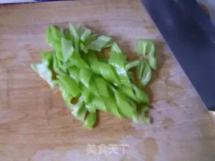 Make Pickled vegetables, green beans and bean crisps step 11