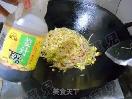 Make Hot and sour soybean sprouts step 7