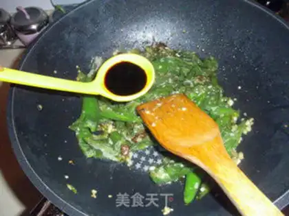 Make oil-soaked peppers step 9