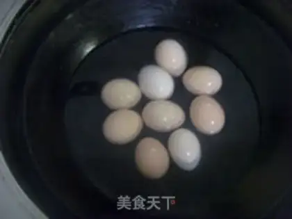 Make tea eggs step 2