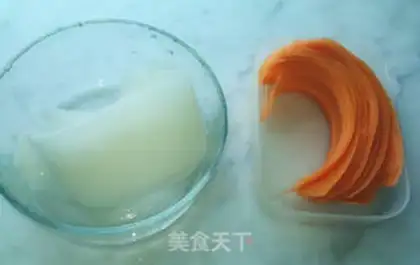 Make flirtatious radish step 0