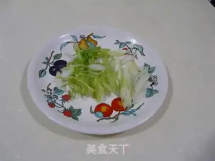 Make Mahjong tofu step 1
