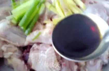 Make Colorful chicken step 2