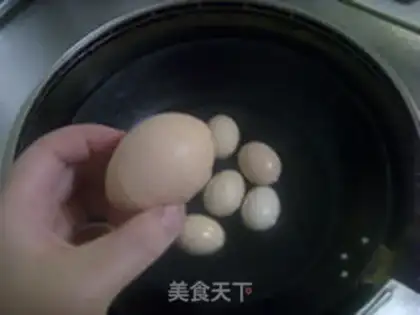 Make tea eggs step 3