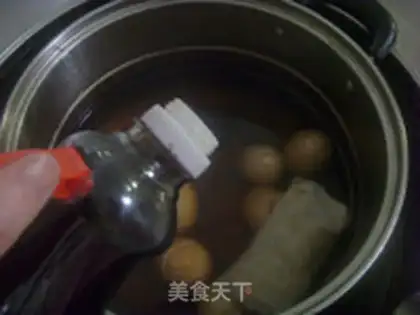 Make tea eggs step 4
