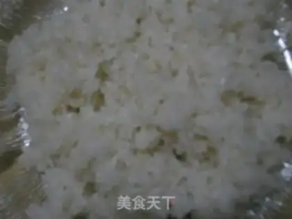 Make glutinous rice wine step 3