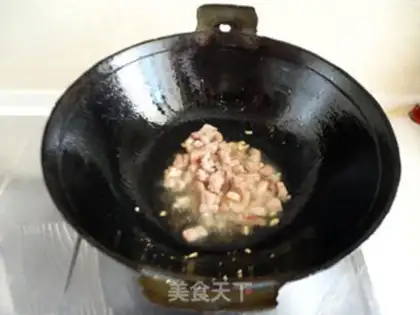 Make Mahjong tofu step 3