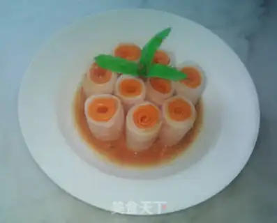 Make flirtatious radish step 2