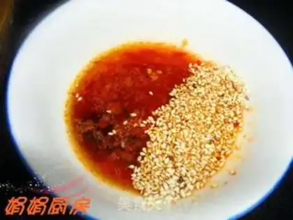 Make Spicy hand-shredded chicken step 4