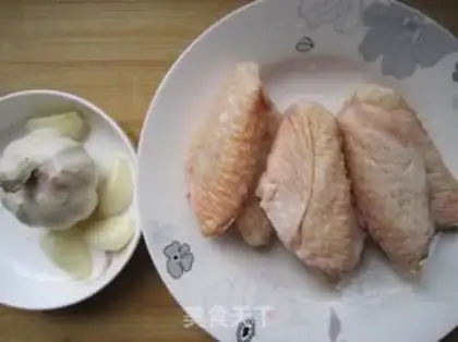 Make Garlic chicken wings step 0