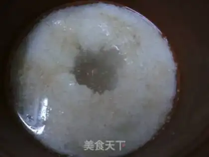 Make glutinous rice wine step 4