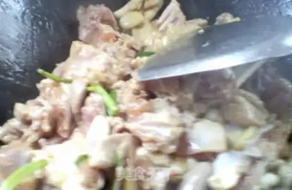 Make Colorful chicken step 4