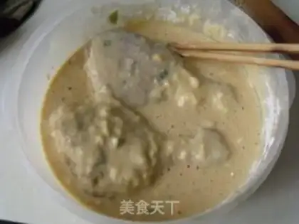 Make Crispy chicken leg step 2