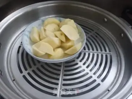 Make Black pepper potato step 2