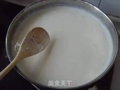 Make Palace milk roll step 2
