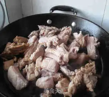 Make Kelp pork ribs soup step 3