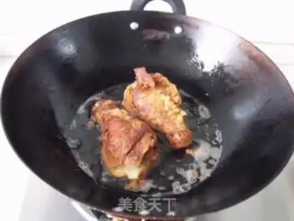 Make Crispy chicken leg step 3
