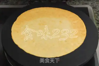 Make Delicious egg roll step 20