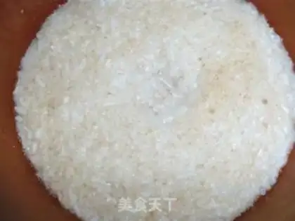 Make glutinous rice wine step 6