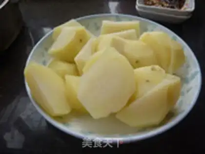 Make Black pepper potato step 3