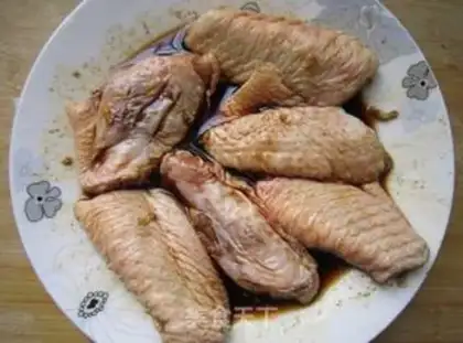 Make Garlic chicken wings step 2