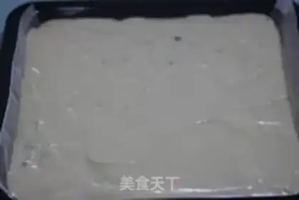 Make Honey Red Bean Qi Feng Cake Roll step 10