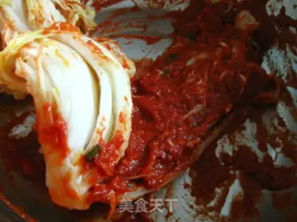 Make spicy cabbage step 13