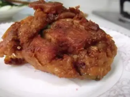 Make Crispy chicken leg step 4