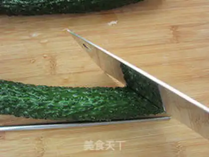 Make Chinese cucumber salad step 2