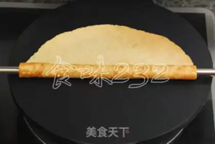 Make Delicious egg roll step 21