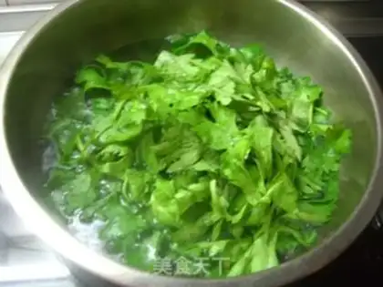 Make Corn flour and vegetable buns step 1