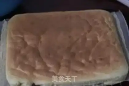 Make Honey Red Bean Qi Feng Cake Roll step 11