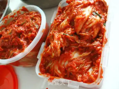 Make spicy cabbage step 14