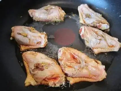 Make Garlic chicken wings step 4