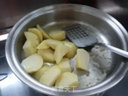 Make Black pepper potato step 5