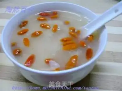 Make glutinous rice wine step 8