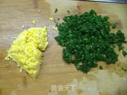 Make Corn flour and vegetable buns step 2