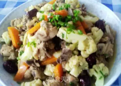 Make Colorful chicken step 8