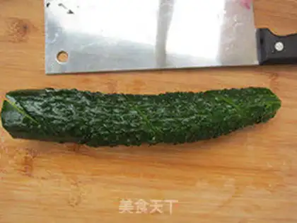 Make Chinese cucumber salad step 4